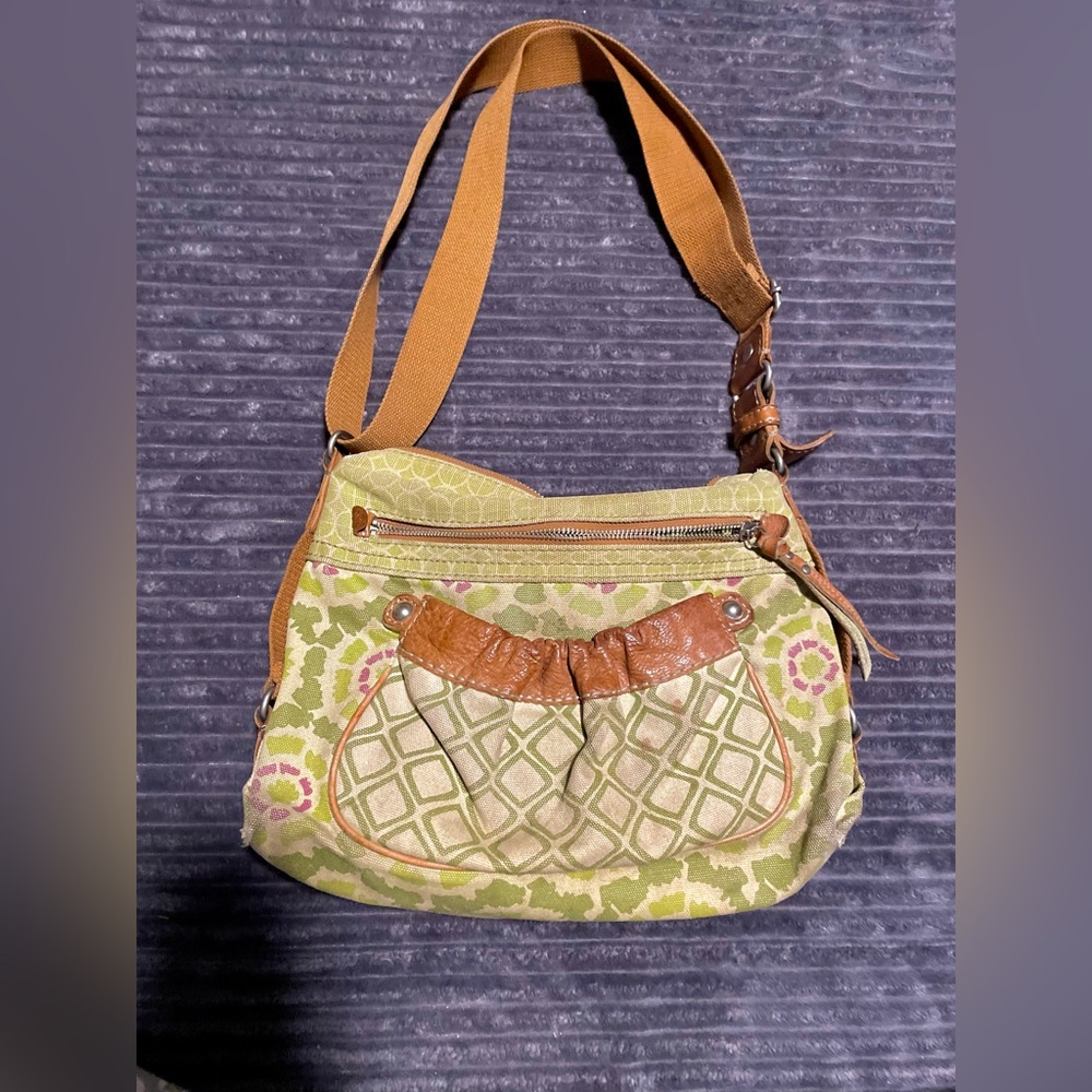 Whimsy green purse